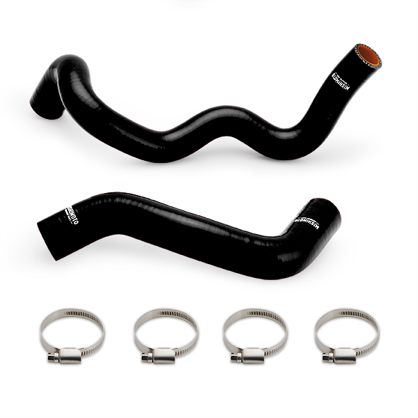 Mishimoto MMHOSE-RS-16BK - 2016+ Ford Focus RS Silicone Radiator Hose Kit Black Mishimoto MMHOSE-RS-16BK - 2016+ Ford Focus RS Silicone Radiator Hose Kit Black
