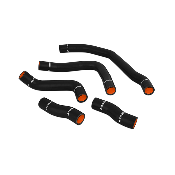 Mishimoto MMHOSE-MR2-90BK - 90-99 Toyota MR2 Turbo Black Silicone Hose Kit