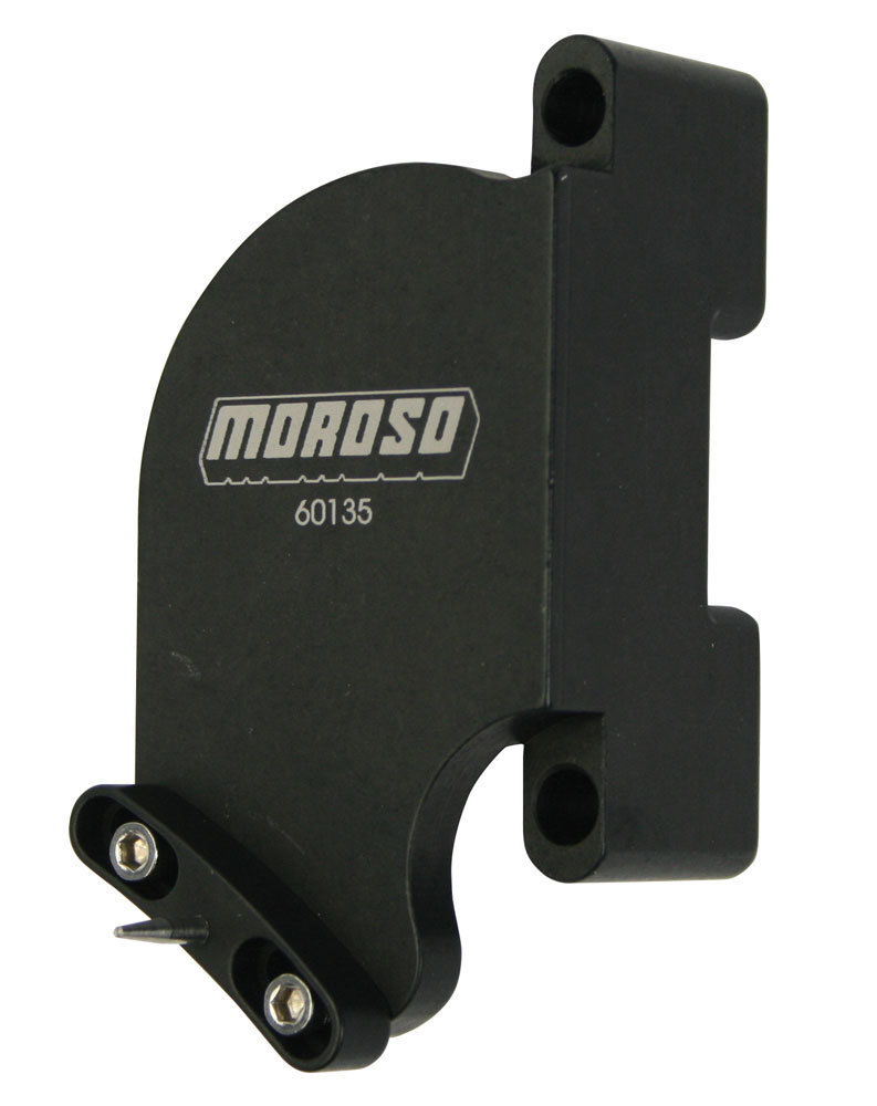 Moroso 60135 - Chevrolet Big Block Timing Pointer - 7in - Aluminum Moroso 60135 - Chevrolet Big Block Timing Pointer - 7in - Aluminum