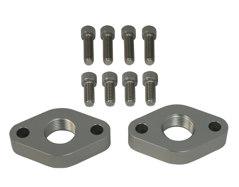 Moroso 63513 - Chevrolet Big Block Remote Water Pump Adapter Kit (Requires Two -12An Male Fittings)