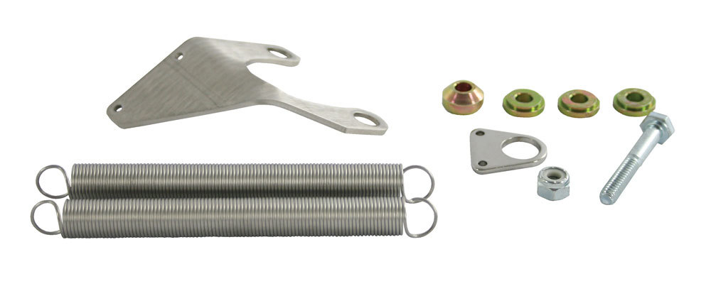 Moroso 64925 - Chevrolet Small Block Throttle Return Spring Kit - Manifold Mount Moroso 64925 - Chevrolet Small Block Throttle Return Spring Kit - Manifold Mount