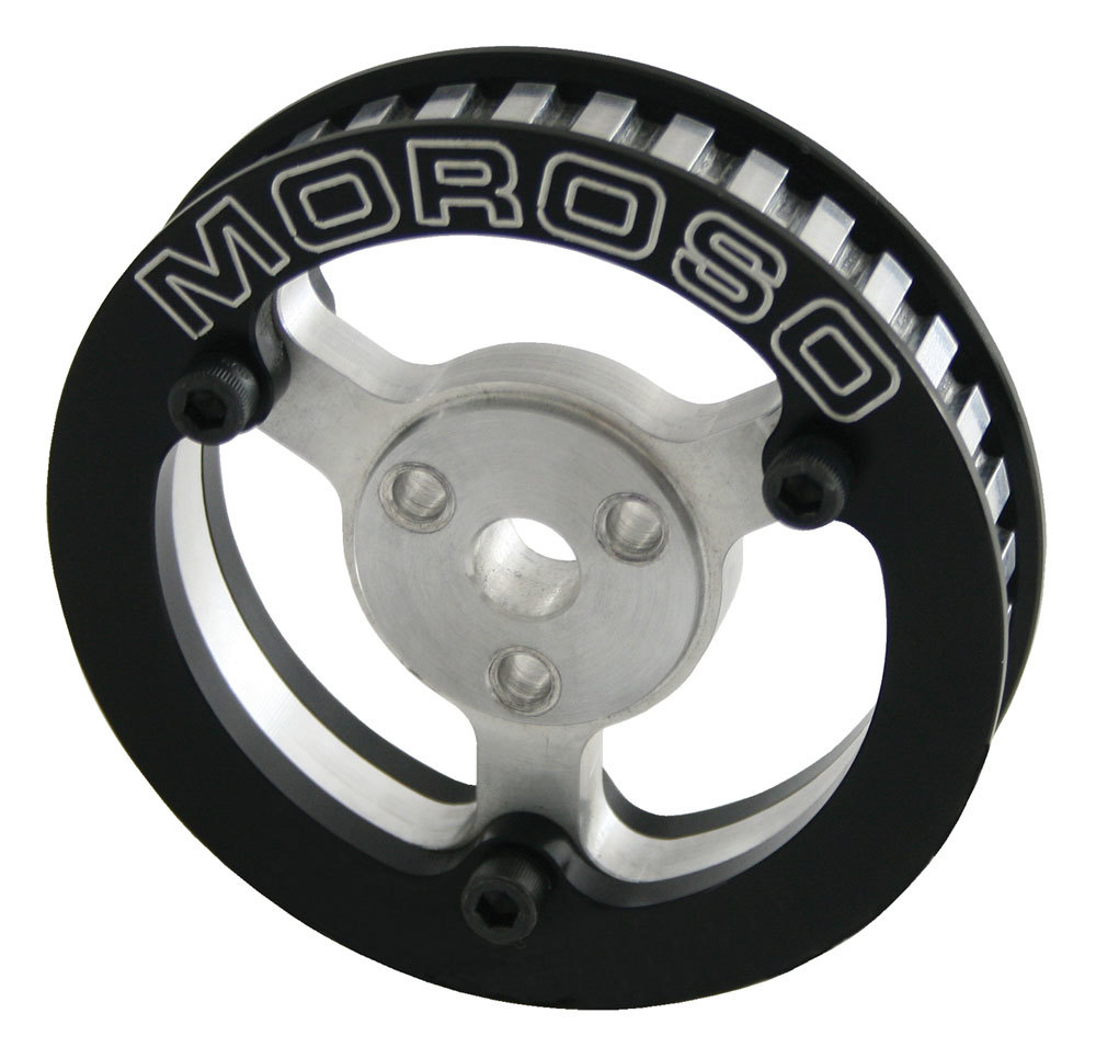 Moroso 64888 - Vacuum Pump Pulley - Gilmer Style - 36 Tooth Moroso 64888 - Vacuum Pump Pulley - Gilmer Style - 36 Tooth