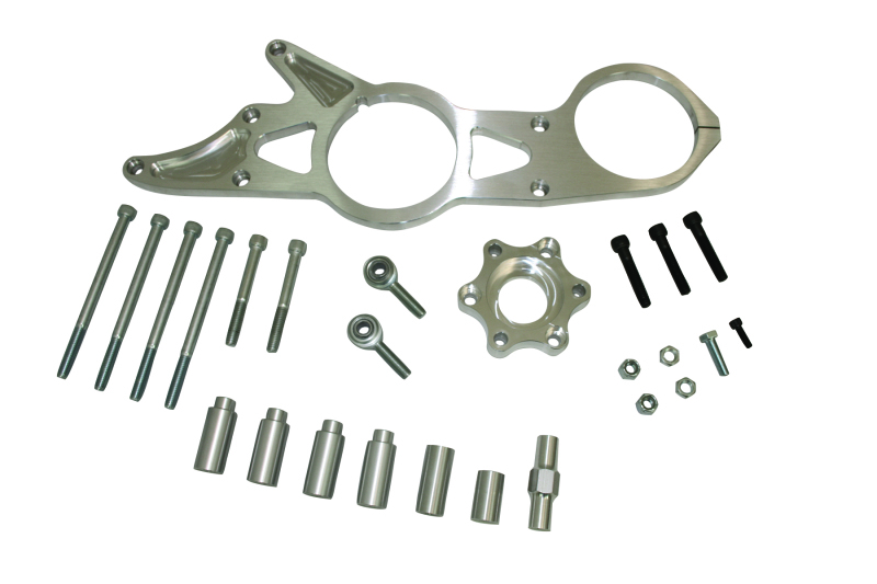 Moroso 63870 - GM LS (w/Front Drive) Alternator & Vacuum Pump Mount - Water Pump - 93mm Alternator Moroso 63870 - GM LS (w/Front Drive) Alternator & Vacuum Pump Mount - Water Pump - 93mm Alternator