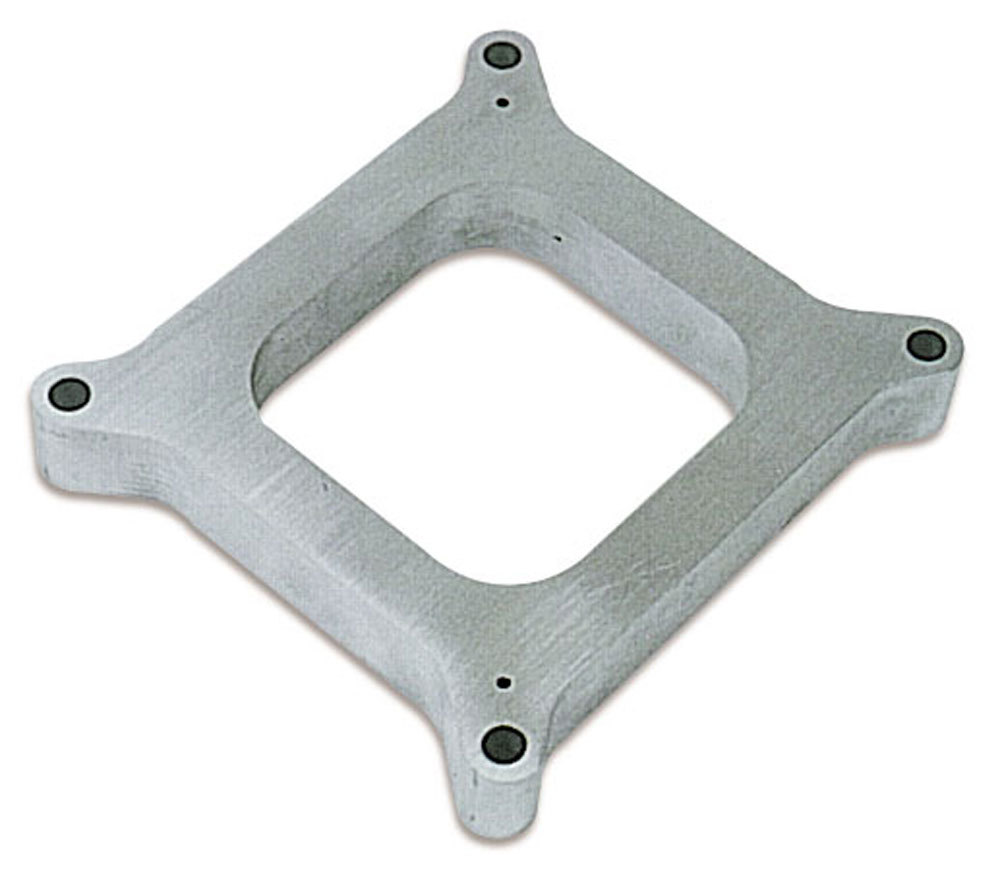 Moroso 64981 - 4150/4160 Carburetor Spacer - Open Plenum - 1in - Billet Aluminum