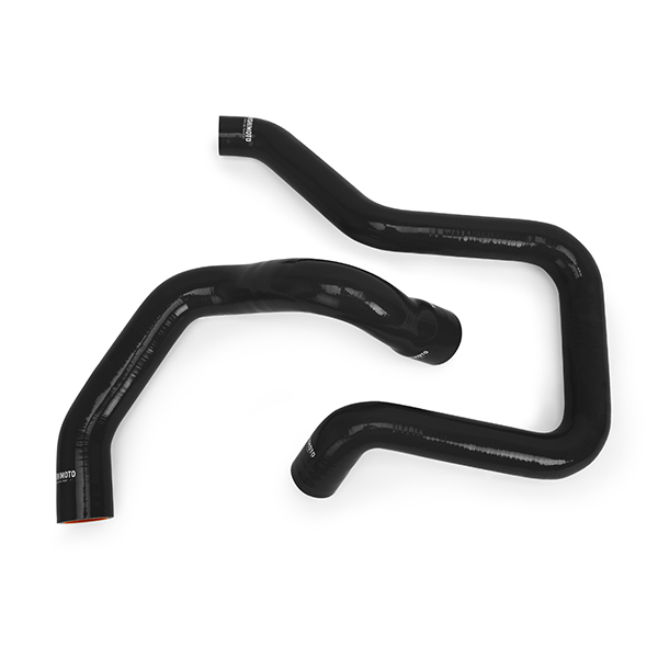 Mishimoto MMHOSE-XJ6-91BK - 91-01 Jeep Cherokee XJ 4.0L Silicone Coolant Hose Kit - Black
