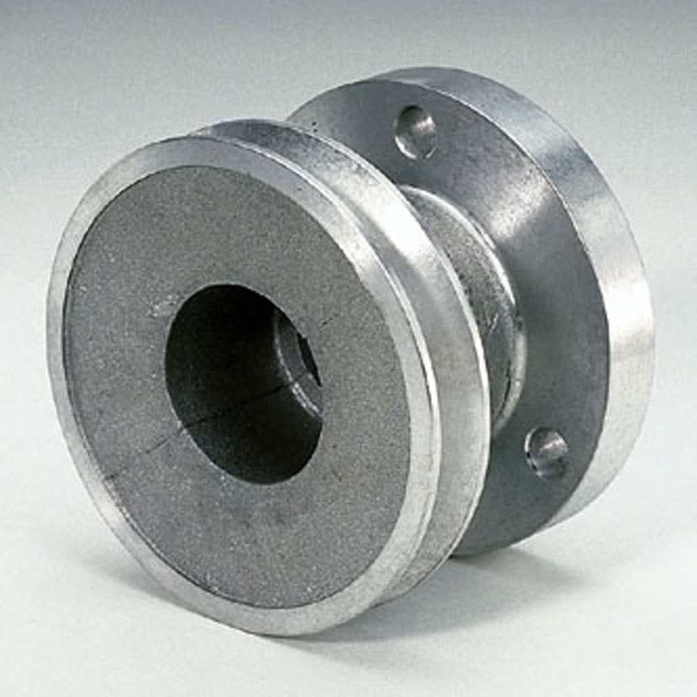 Moroso 64100 - Chevrolet Small Block (w/Long Pump) Crankshaft Pulley - Single Groove - Cast Aluminum Moroso 64100 - Chevrolet Small Block (w/Long Pump) Crankshaft Pulley - Single Groove - Cast Aluminum