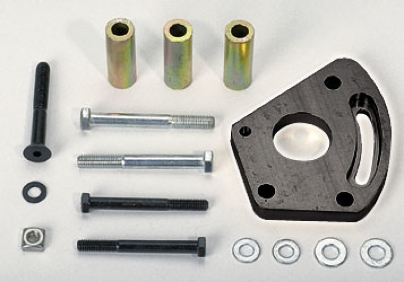 Moroso 63897 - Chevrolet Small Block (Late Style GM Pump) Power Steering Mount (Use w/Part No 64860) Moroso 63897 - Chevrolet Small Block (Late Style GM Pump) Power Steering Mount (Use w/Part No 64860)