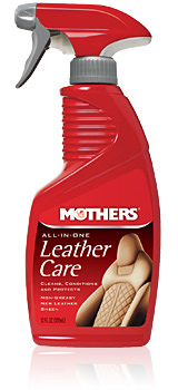 Mothers 06512 - All In One Leather Care 12oz
