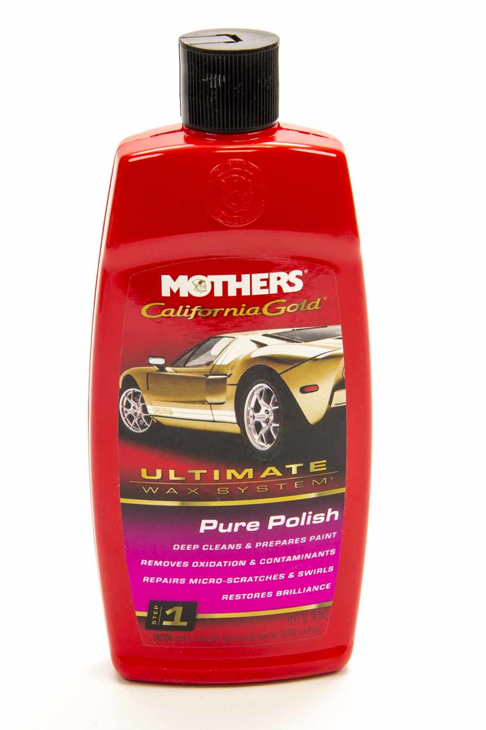 Mothers 07100 - Calif Gold Prewax Cleane