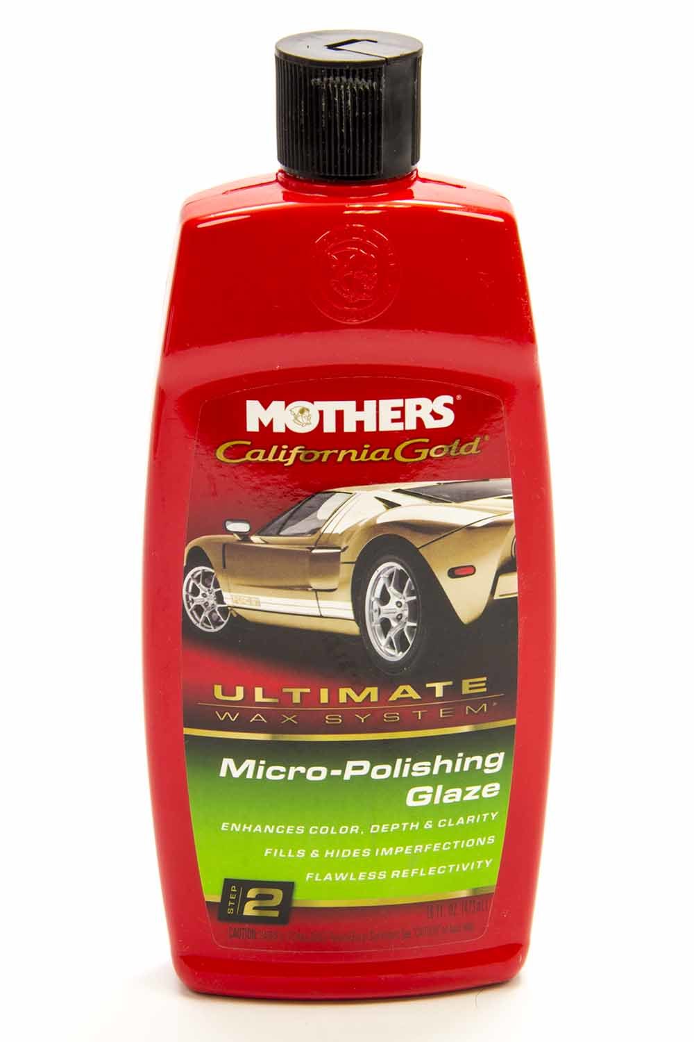 Mothers 08100 - Calif Gold Sealer & Glaz
