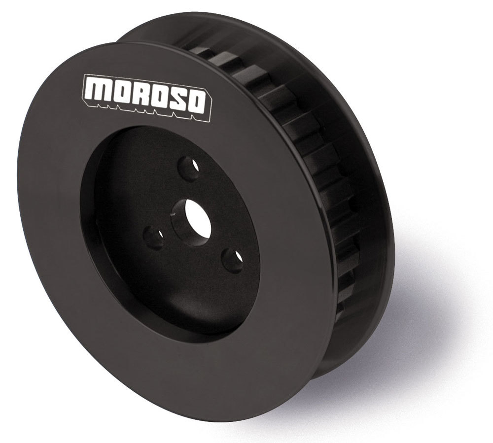 Moroso 64886 - Vacuum Pump Pulley - Gilmer Style - 28 Tooth Moroso 64886 - Vacuum Pump Pulley - Gilmer Style - 28 Tooth