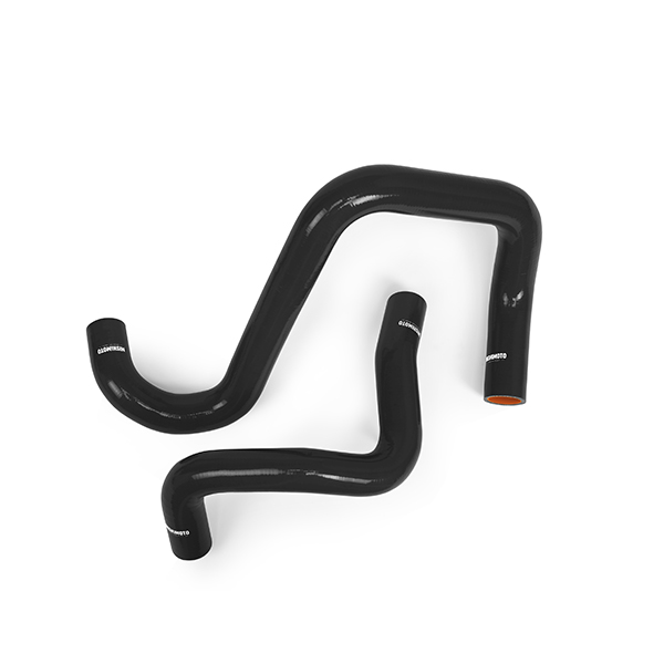 Mishimoto MMHOSE-WR6-12BK - 2012+ Jeep Wrangler 6cyl Black Silicone Hose Kit