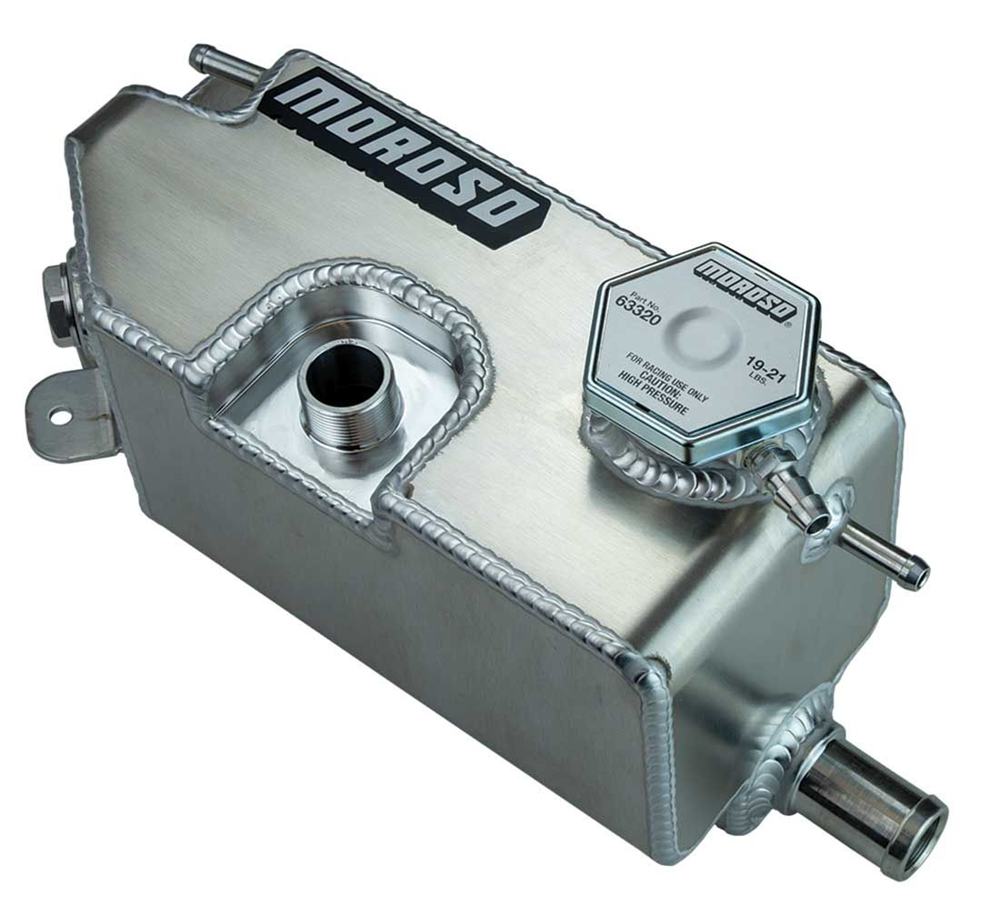 Moroso 63799 - 88-91 BMW M3 E30 Coolant Tank Moroso 63799 - 88-91 BMW M3 E30 Coolant Tank