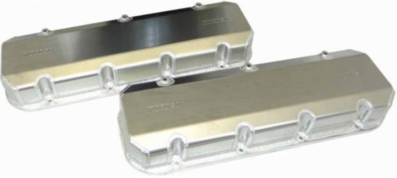 Moroso 68458 - Chevrolet Big Block Valve Cover w/Billet Rail - 3in - Exhaust Pockets/Intake Tubes - Aluminum Moroso 68458 - Chevrolet Big Block Valve Cover w/Billet Rail - 3in - Exhaust Pockets/Intake Tubes - Aluminum