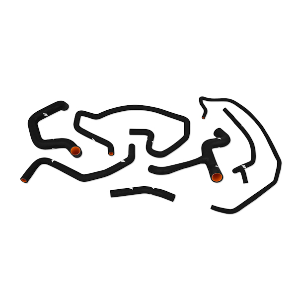 Mishimoto MMHOSE-SVT-02BK - 02-04 Ford Focus SVT Black Silicone Hose Kit Mishimoto MMHOSE-SVT-02BK - 02-04 Ford Focus SVT Black Silicone Hose Kit