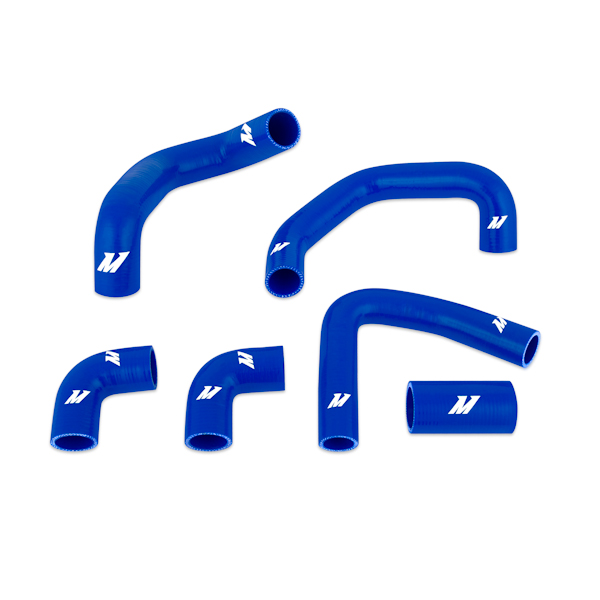 Mishimoto MMHOSE-VET-90BL - 90-95 Chevy Corvette ZR1 Blue Silicone Hose Kit Mishimoto MMHOSE-VET-90BL - 90-95 Chevy Corvette ZR1 Blue Silicone Hose Kit