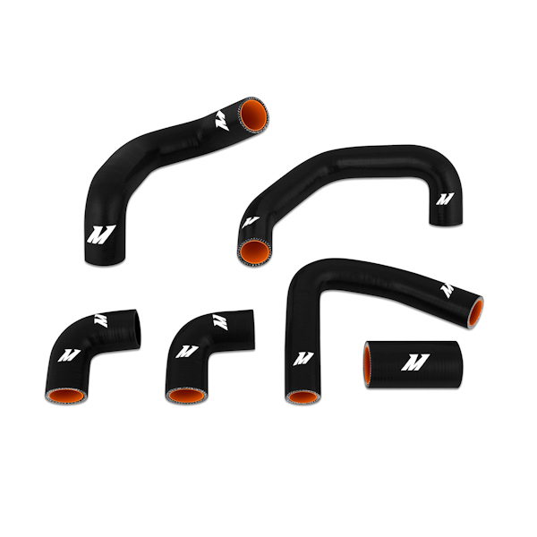 Mishimoto MMHOSE-VET-90BK - 90-95 Chevy Corvette ZR1 Black Silicone Hose Kit Mishimoto MMHOSE-VET-90BK - 90-95 Chevy Corvette ZR1 Black Silicone Hose Kit