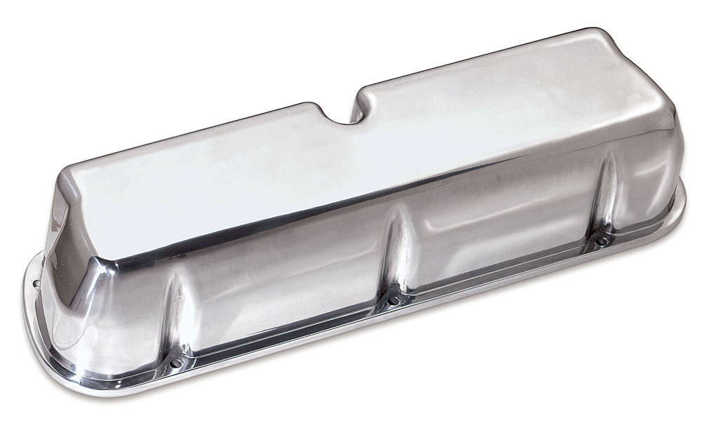 Moroso 68450 - Ford Small Block Valve Cover - Extra Tall - No Logo - Polished Aluminum - Pair Moroso 68450 - Ford Small Block Valve Cover - Extra Tall - No Logo - Polished Aluminum - Pair