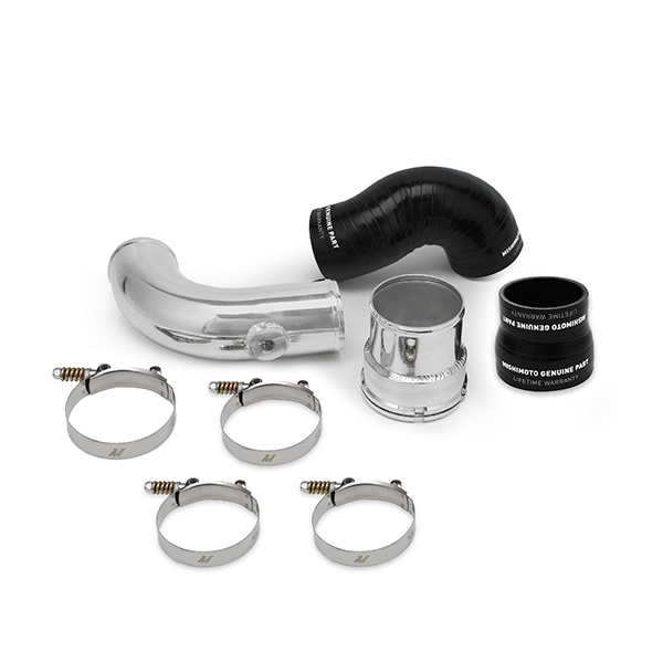 Mishimoto MMICP-F2D-11CBK - 11-15 Ford 6.7L Powerstroke Cold-Side Intercooler Pipe and Boot Kit Mishimoto MMICP-F2D-11CBK - 11-15 Ford 6.7L Powerstroke Cold-Side Intercooler Pipe and Boot Kit