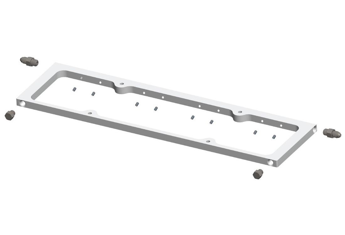 Moroso 68330 - Chevrolet Small Block Spring Oiler Rails - Billet Aluminum - Pair Moroso 68330 - Chevrolet Small Block Spring Oiler Rails - Billet Aluminum - Pair