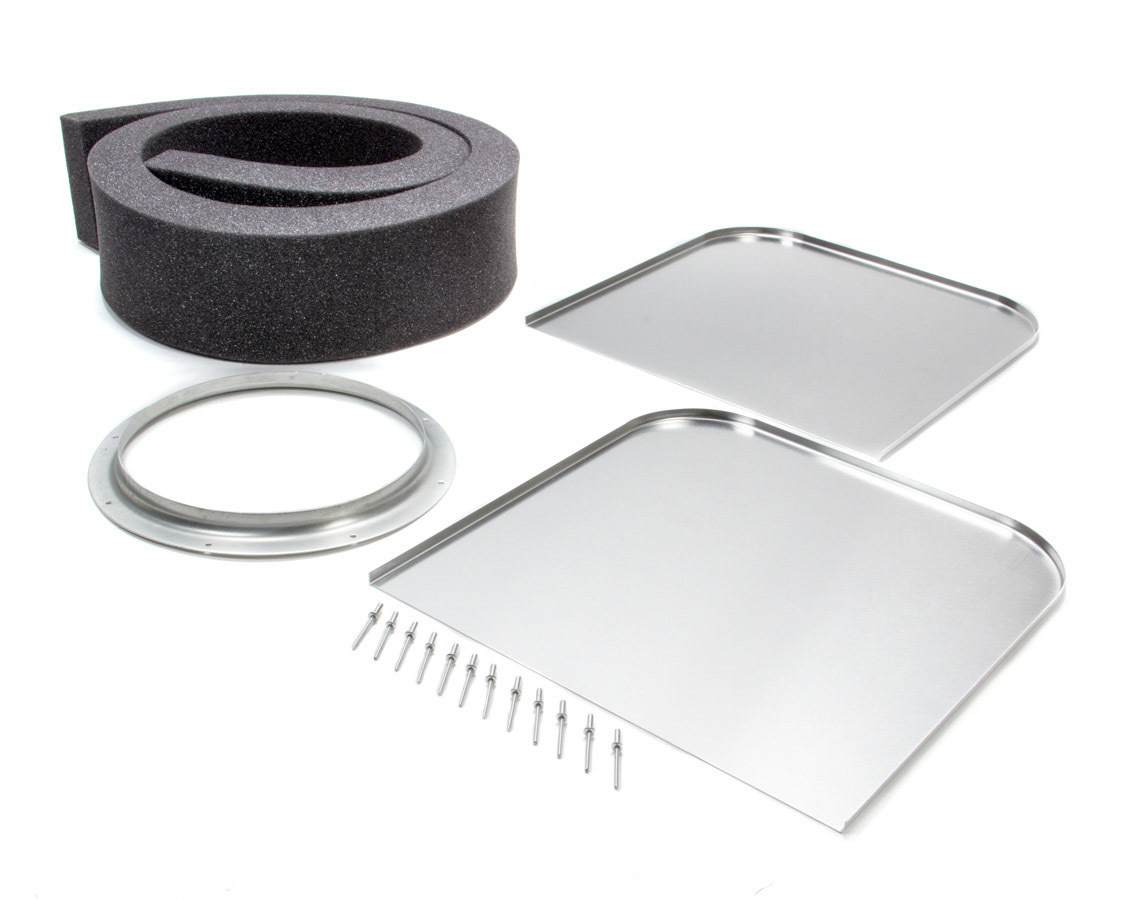 Moroso 65961 - Carburetor Air Pan - Holley 4500 Dominator Single 4BBL w/5-1/8in Neck