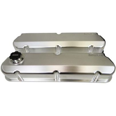 Moroso 68474 - Ford 302/351W Valve Cover w/Fill Cap - 2.875in - Billet Aluminum - Pair Moroso 68474 - Ford 302/351W Valve Cover w/Fill Cap - 2.875in - Billet Aluminum - Pair