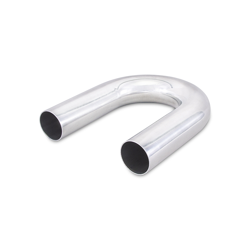 Mishimoto MMICP-AL-251 - Universal Aluminum Intercooler Tubing 2.5in. OD - 180 Degree Bend