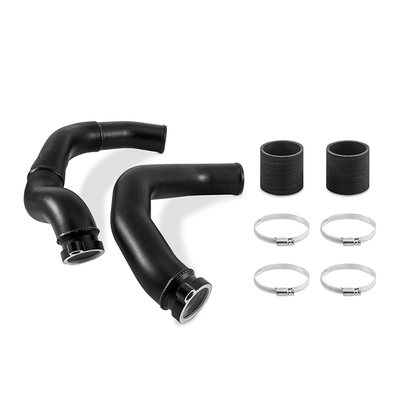 Mishimoto MMICP-F80-15 - 2015+ BMW F8X M3/M4 Charge Pipe Kit - Wrinkle Black Mishimoto MMICP-F80-15 - 2015+ BMW F8X M3/M4 Charge Pipe Kit - Wrinkle Black
