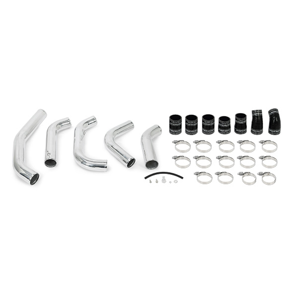 Mishimoto MMICP-F35T-15HP - 15-16 Ford F-150 3.5L EcoBoost Hot-Side Intercooler Pipe Kit - Polished Mishimoto MMICP-F35T-15HP - 15-16 Ford F-150 3.5L EcoBoost Hot-Side Intercooler Pipe Kit - Polished