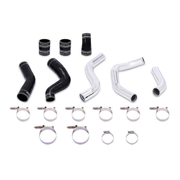 Mishimoto MMICP-F150-11HP - 11-14 Ford F-150 3.5L Ecoboost Hot-Side Intercooler Pipe Kit - Polished Mishimoto MMICP-F150-11HP - 11-14 Ford F-150 3.5L Ecoboost Hot-Side Intercooler Pipe Kit - Polished