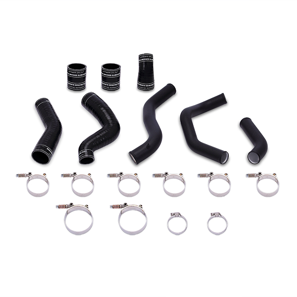 Mishimoto MMICP-F150-11HWBK - 11-14 Ford F-150 3.5L Ecoboost Hot-Side Intercooler Pipe Kit - Wrinkle Black Mishimoto MMICP-F150-11HWBK - 11-14 Ford F-150 3.5L Ecoboost Hot-Side Intercooler Pipe Kit - Wrinkle Black
