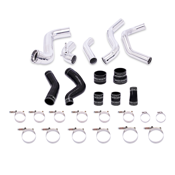 Mishimoto MMICP-F150-11KP - 11-14 Ford F-150 3.5L Ecoboost Intercooler Kit w/ Pipes (Polished) Mishimoto MMICP-F150-11KP - 11-14 Ford F-150 3.5L Ecoboost Intercooler Kit w/ Pipes (Polished)