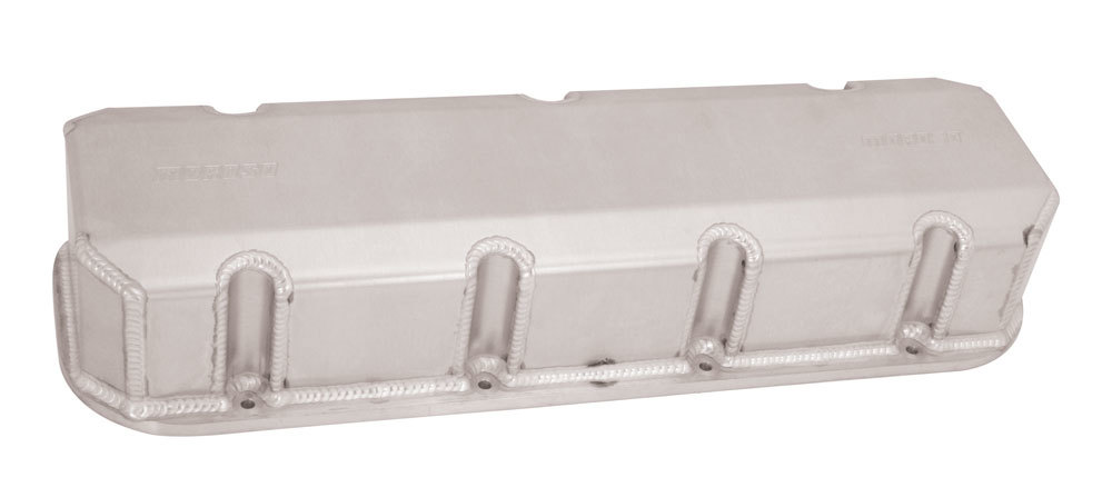 Moroso 68459 - Chevrolet Big Block Valve Cover w/Billet Rail - 3.875in - Exhaust & Intake Pockets - Aluminum Moroso 68459 - Chevrolet Big Block Valve Cover w/Billet Rail - 3.875in - Exhaust & Intake Pockets - Aluminum