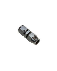 Moroso 65354 - Aluminum Fitting Adapter 8AN Female to 1/2in Tube Compression - Black Moroso 65354 - Aluminum Fitting Adapter 8AN Female to 1/2in Tube Compression - Black