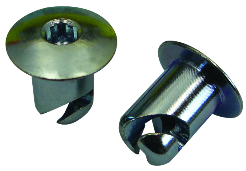 Moroso 71275 - Quick Fastener - Oval Head - 7/16in x .450in - Steel - 10 Pack Moroso 71275 - Quick Fastener - Oval Head - 7/16in x .450in - Steel - 10 Pack