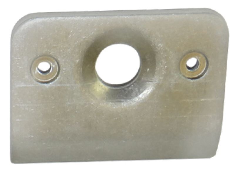Moroso 71559 - Quick Fastener Mounting Bracket - 7/16in (Use w/Part No 71370/71371/71372) - Alum - 10 Pack Moroso 71559 - Quick Fastener Mounting Bracket - 7/16in (Use w/Part No 71370/71371/71372) - Alum - 10 Pack