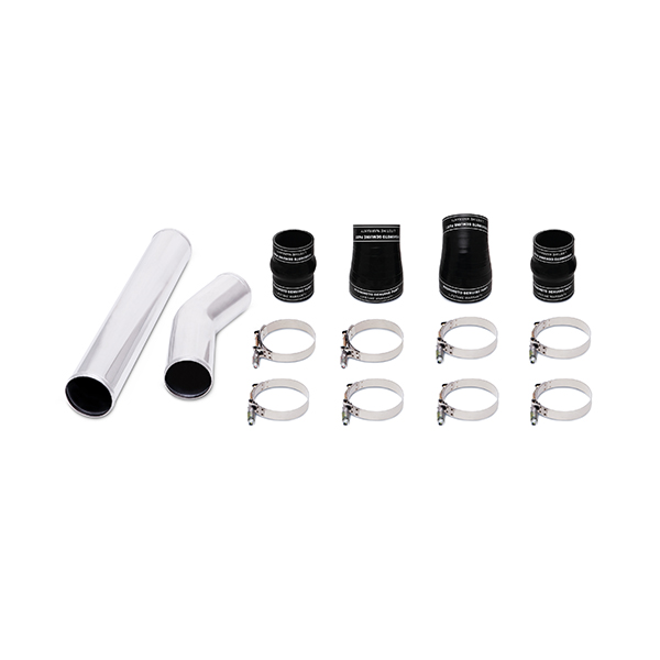 Mishimoto MMICP-RAM-94BK - 94-00 Dodge Ram 2500 5.9L Cummins Aluminum Intercooler Pipe Kit - Black Mishimoto MMICP-RAM-94BK - 94-00 Dodge Ram 2500 5.9L Cummins Aluminum Intercooler Pipe Kit - Black