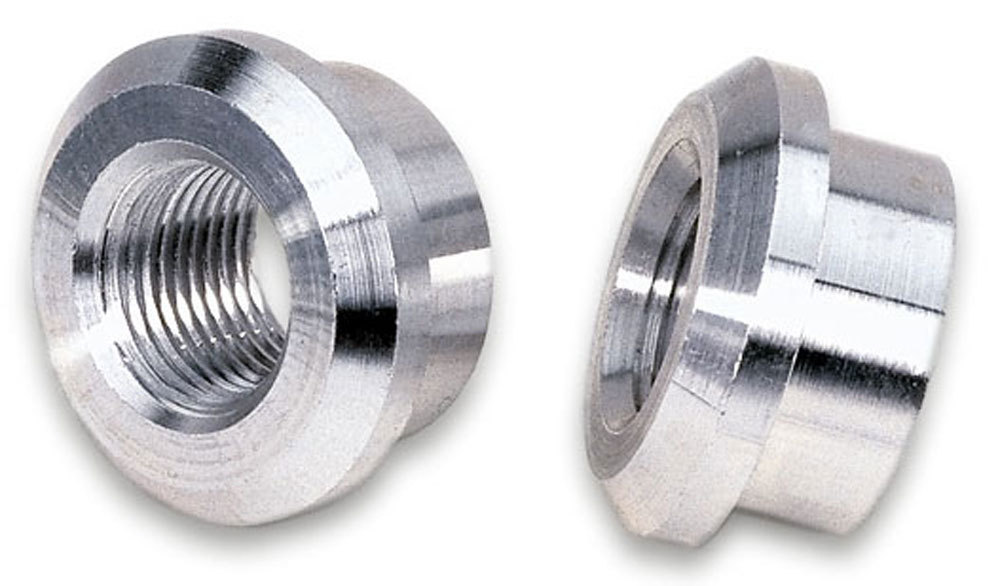 Moroso 68900 - Valve Cover Bung - 3/8in NPT - Aluminum - 2 Pack