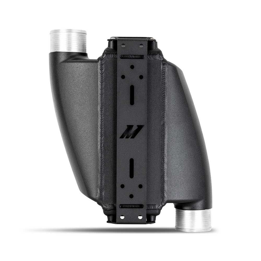 Mishimoto MMINT-A2W-DPR-2 - Universal Air-To-Water Intercooler Dual Pass (1000hp) - Opposite Side Inlet/Outlet