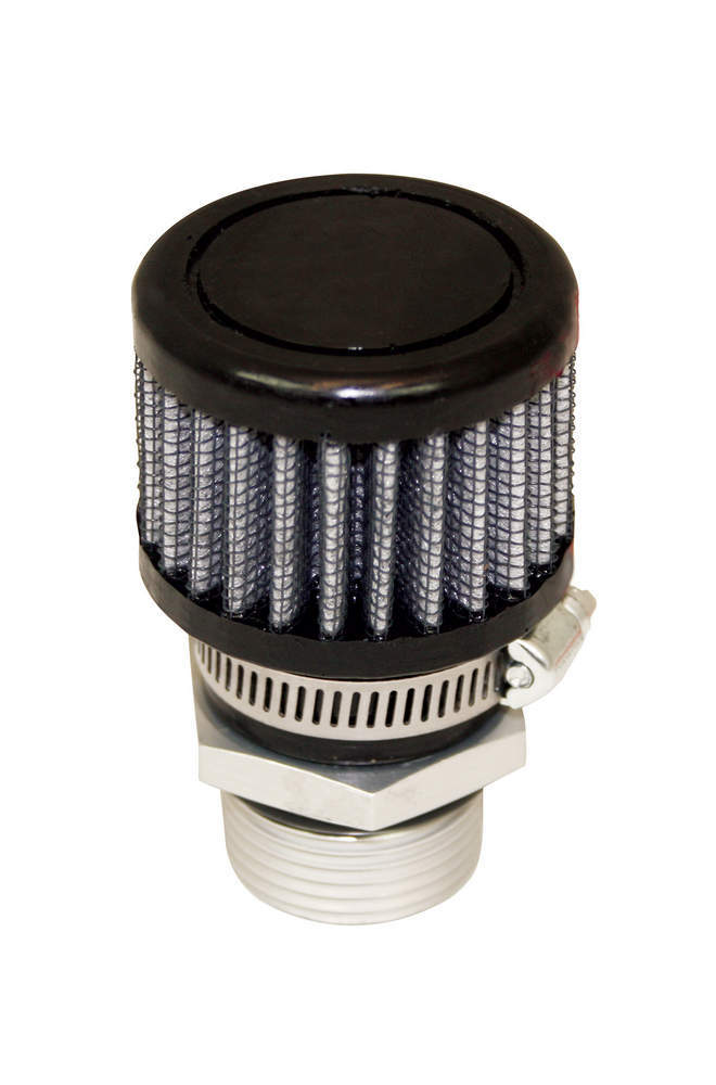 Moroso 68848 - GM LS Valve Cover Breather Kit - - Black Finish Moroso 68848 - GM LS Valve Cover Breather Kit - - Black Finish