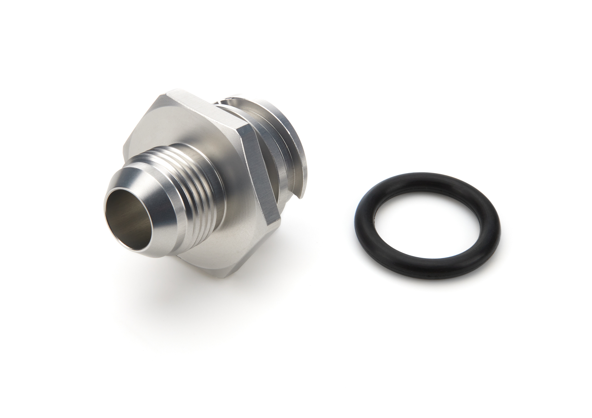 Moroso 68845 - GM LS Valve Cover Breather Kit -12An Male Fitting - Single Tab Oil Fille Hole Moroso 68845 - GM LS Valve Cover Breather Kit -12An Male Fitting - Single Tab Oil Fille Hole