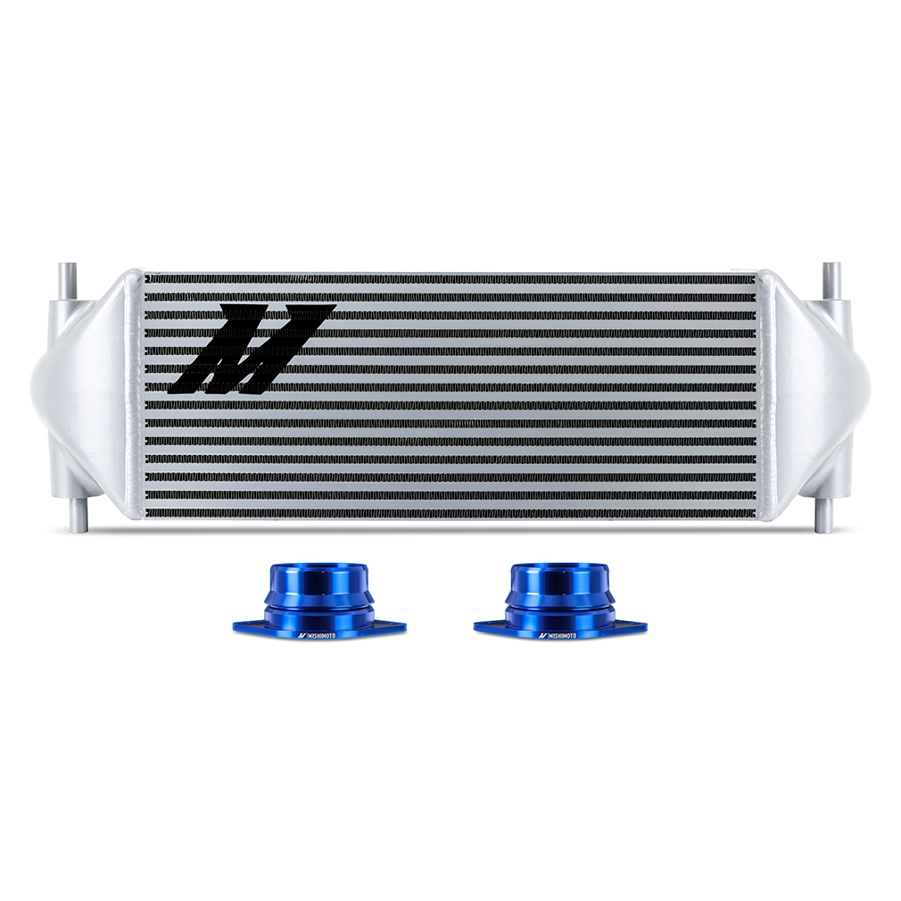Mishimoto MMINT-BR-21SL - 2021+ Ford Bronco Intercooler Kit - Silver
