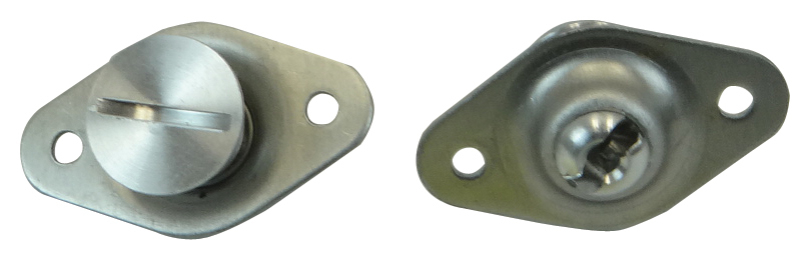 Moroso 71506 - Quick Fastener - Self Ejecting - 5/16in x .550in - Aluminum - 10 Pack Moroso 71506 - Quick Fastener - Self Ejecting - 5/16in x .550in - Aluminum - 10 Pack