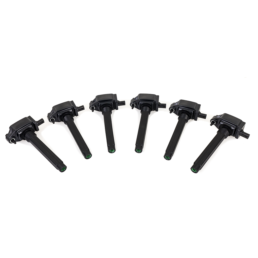 Mishimoto MMIG-WRA-1206 - 12-18 Jeep Wrangler 3.6L Six Cylinder Ignition Coil Set Mishimoto MMIG-WRA-1206 - 12-18 Jeep Wrangler 3.6L Six Cylinder Ignition Coil Set