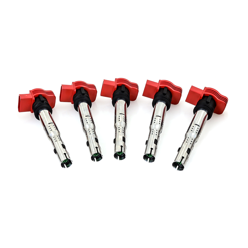 Mishimoto MMIG-VW-0605 - 06-08 VW/Audi Five Cylinder Ignition Coil Set Mishimoto MMIG-VW-0605 - 06-08 VW/Audi Five Cylinder Ignition Coil Set