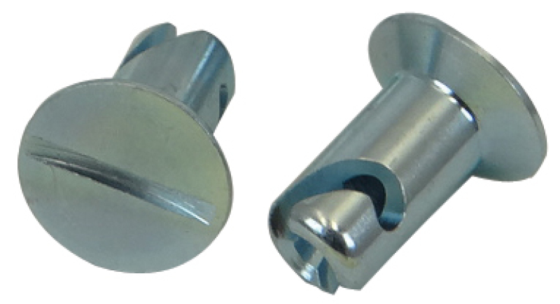 Moroso 71294 - Quick Fastener - Flush Head - 5/16in x .500in - Steel - 10 Pack