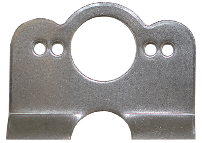 Moroso 71557 - Quick Fastener Mounting Bracket - 7/16in (Use w/Part No 71370/71371/71372) - Steel - 10 Pack Moroso 71557 - Quick Fastener Mounting Bracket - 7/16in (Use w/Part No 71370/71371/71372) - Steel - 10 Pack