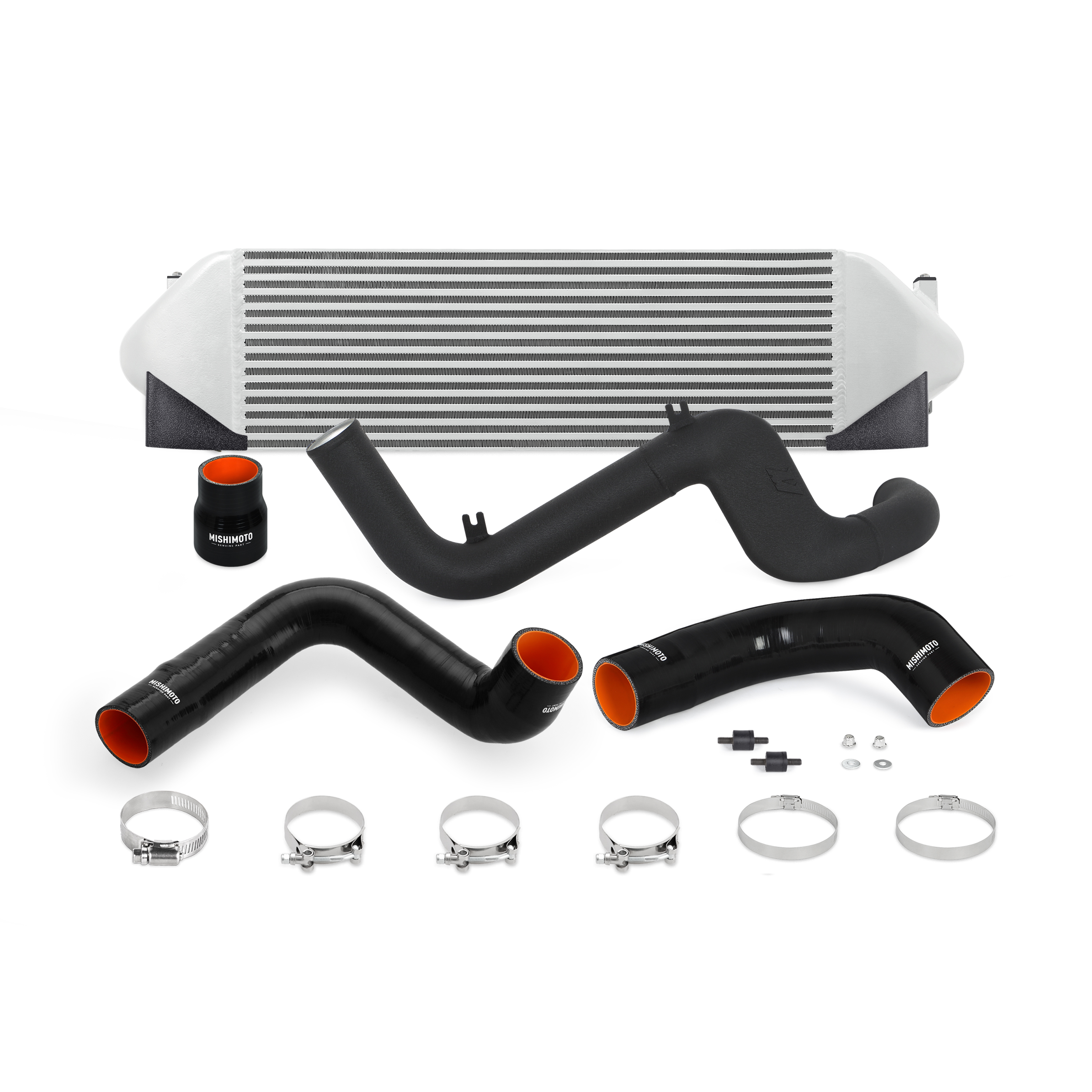 Mishimoto MMINT-RS-16KSL - 2016+ Ford Focus RS Performance Intercooler Kit - Silver