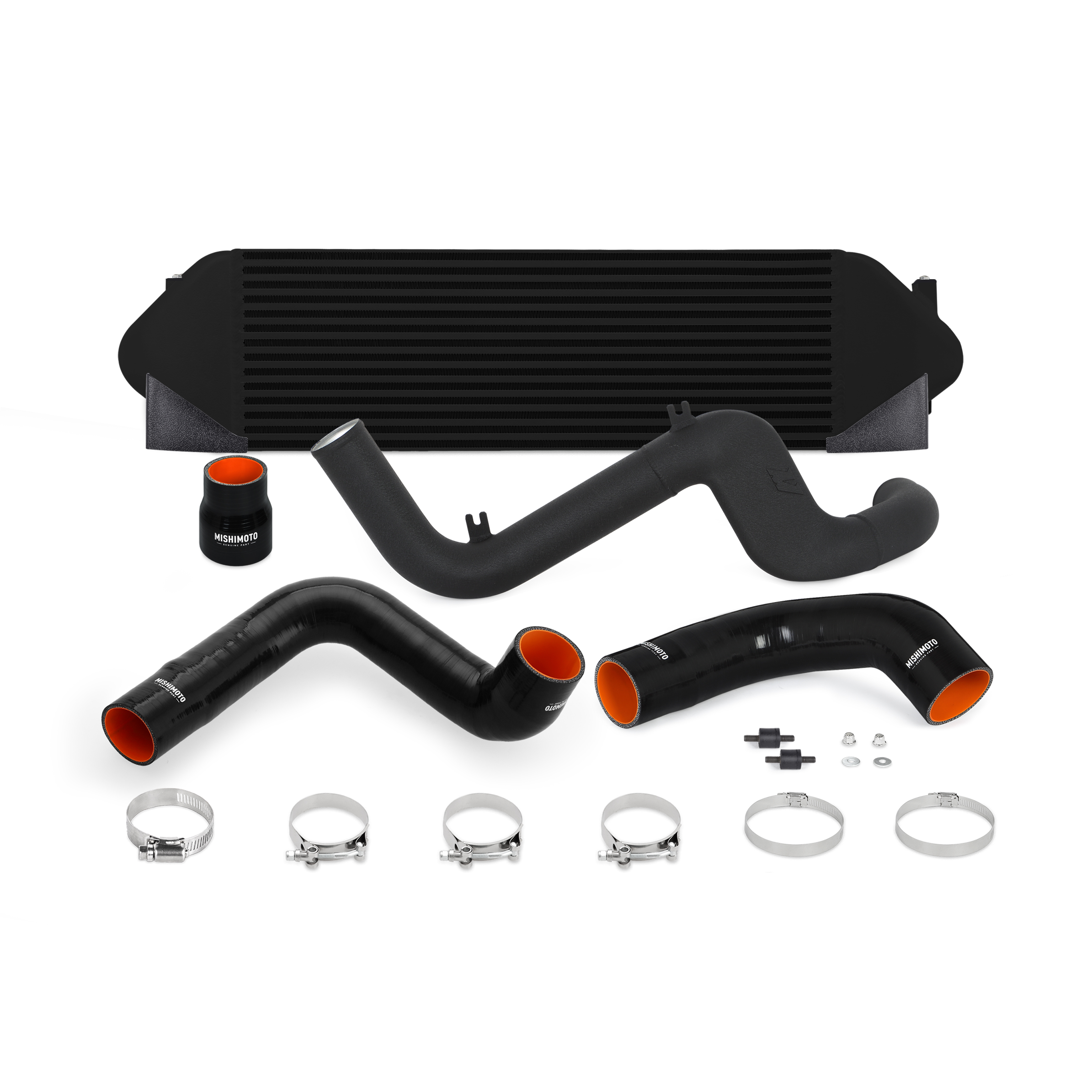 Mishimoto MMINT-RS-16KBK - 2016+ Ford Focus RS Performance Intercooler Kit - Black Mishimoto MMINT-RS-16KBK - 2016+ Ford Focus RS Performance Intercooler Kit - Black