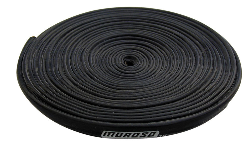 Moroso 72004 - Insulated Spark Plug Wire Sleeve - 8mm - Black - 25ft Roll Moroso 72004 - Insulated Spark Plug Wire Sleeve - 8mm - Black - 25ft Roll